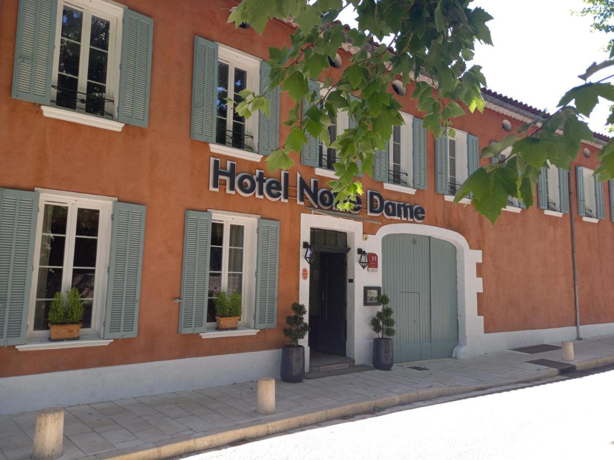 Hôtel Nôtre Dame Collobrières Exterior foto
